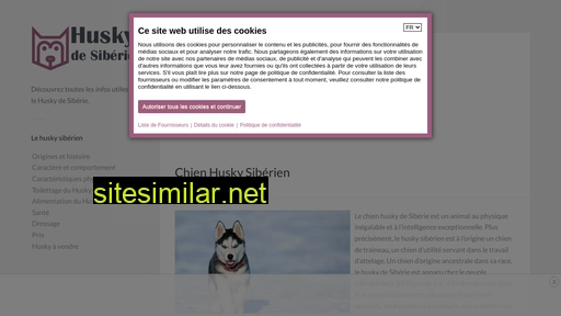 chien-husky.fr alternative sites