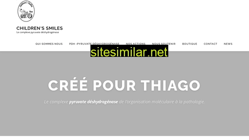 childrenssmiles.fr alternative sites