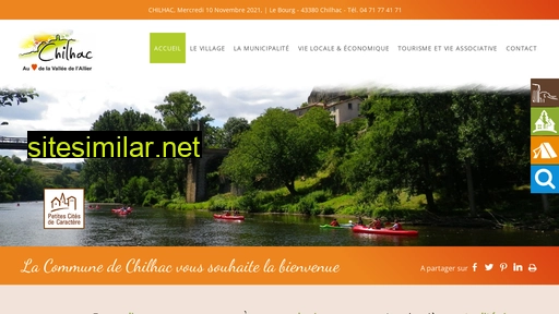chilhac.fr alternative sites
