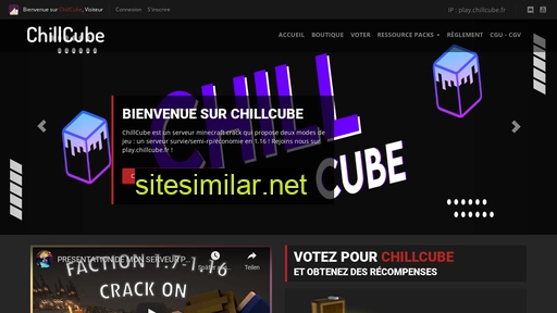 chillcube.fr alternative sites