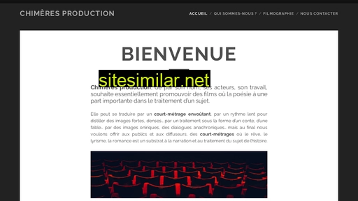 chimere-production.fr alternative sites