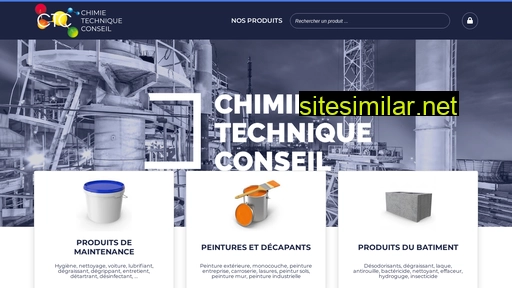chimie-technique-conseil.fr alternative sites