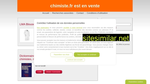 chimiste.fr alternative sites