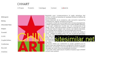 chinart.fr alternative sites
