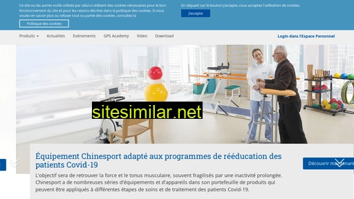 chinesport.fr alternative sites