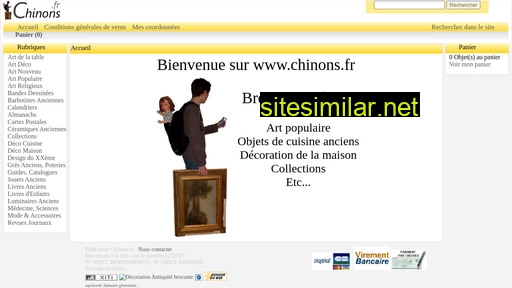 chinons.fr alternative sites