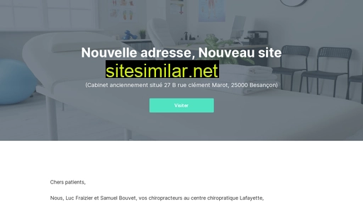 chiro-besancon-lafayette.fr alternative sites