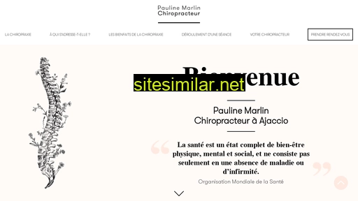 chiropracteur-ajaccio.fr alternative sites