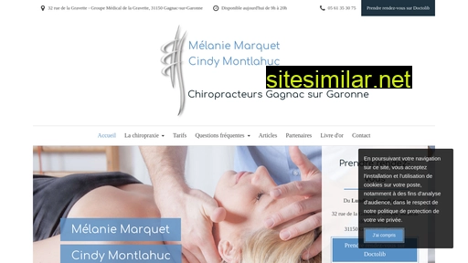 chiropracteur-garonne.fr alternative sites