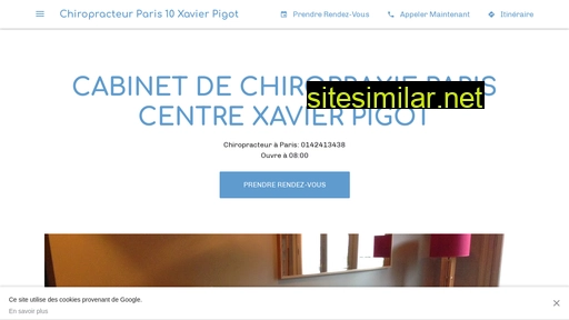 chiropracteur-paris10.fr alternative sites