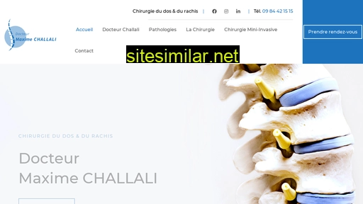 chirurgie-dos-rachis.fr alternative sites