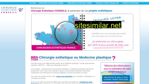 chirurgie-esthetique-conseils.fr alternative sites