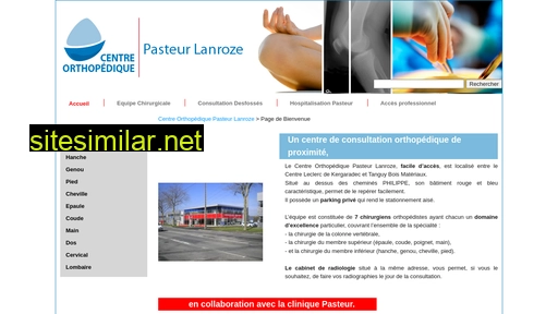 chirurgie-orthopedique-pasteur-brest.fr alternative sites