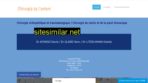 chirurgiedelenfant.fr alternative sites