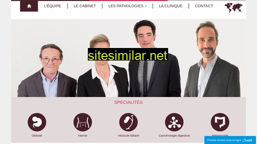 chirurgiedigestive.fr alternative sites