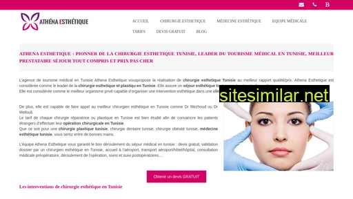 chirurgies-esthetiques-tunisie.fr alternative sites