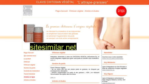 chitosanvegetal.fr alternative sites