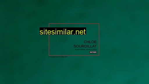 chloesourdillat.fr alternative sites