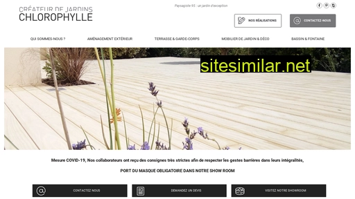 chlorophylle-paysagiste.fr alternative sites