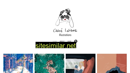 Chloe-lelievre similar sites