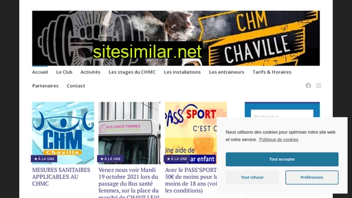 chmchaville.fr alternative sites