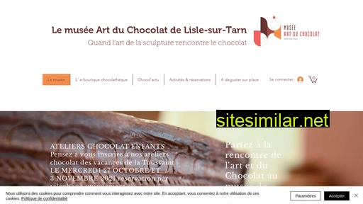 chocolat-tarn.fr alternative sites