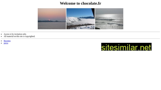 chocolate.fr alternative sites