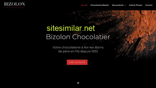 chocolaterie-bizolon-aixlesbains.fr alternative sites