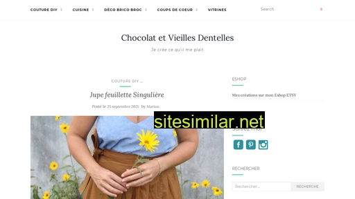 chocolatetvieillesdentelles.fr alternative sites