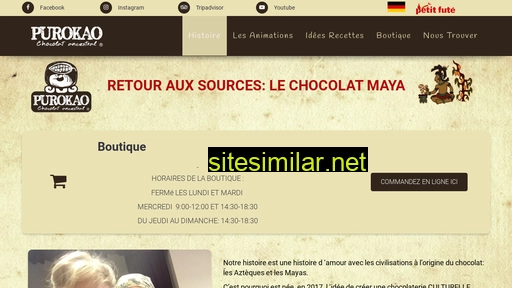 chocolatpurokao.fr alternative sites