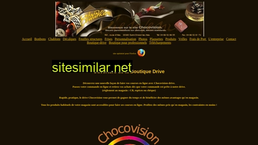 chocovision.fr alternative sites