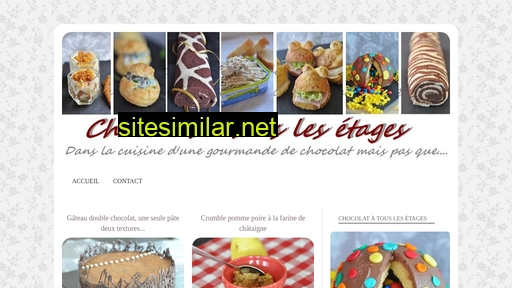 chocolatatouslesetages.fr alternative sites