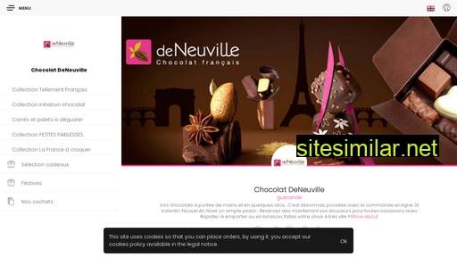 chocolatdeneuvilleguerande.fr alternative sites