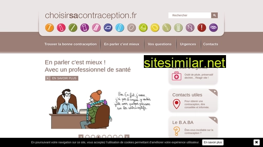 choisirsacontraception.fr alternative sites