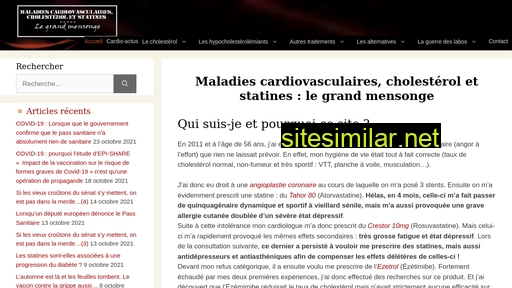 cholesterol-statine.fr alternative sites