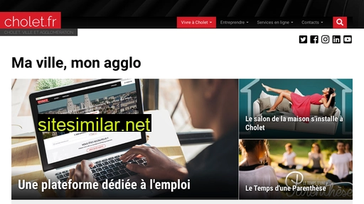 cholet.fr alternative sites