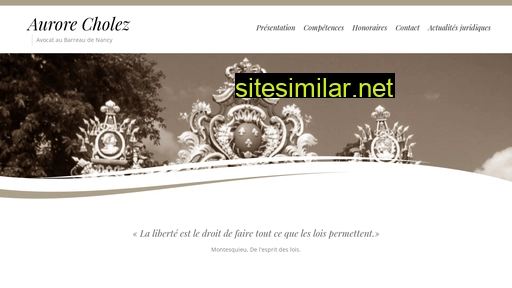 cholez-avocat.fr alternative sites