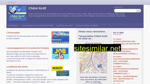 chomactif.fr alternative sites