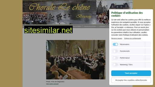 choralechene.fr alternative sites
