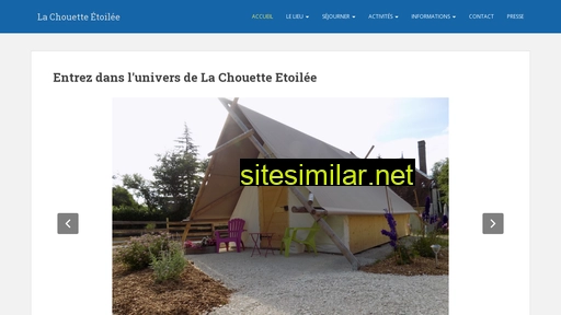 chouette-etoilee.fr alternative sites