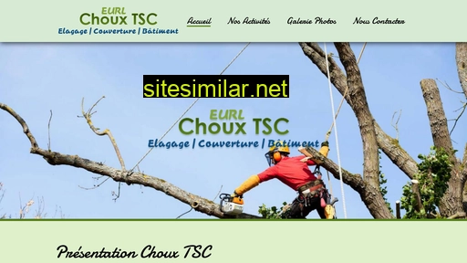 Choux-tsc similar sites