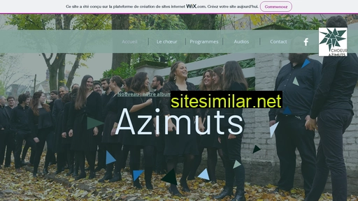choeur-azimuts.fr alternative sites