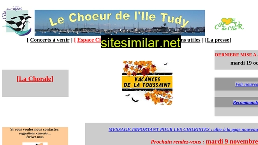 choeurdeliletudy.fr alternative sites