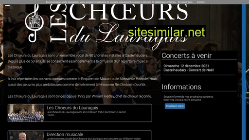 choeurs-lauragais.fr alternative sites
