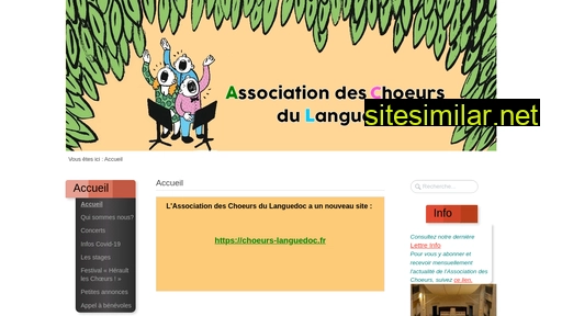 choeurs-regionmontpellier.fr alternative sites