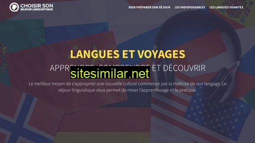 choisir-son-sejour-linguistique.fr alternative sites