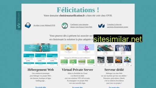choisirmatarification.fr alternative sites
