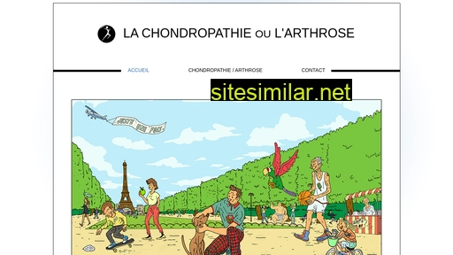 chondropathie.fr alternative sites