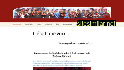 chorale-rangueil.fr alternative sites