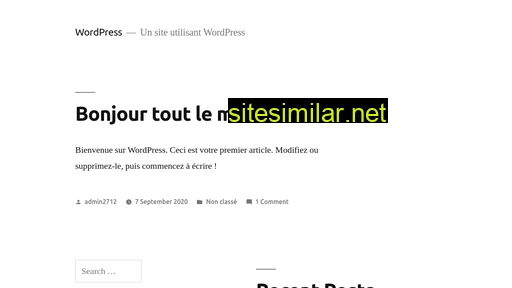 chouetfleur.fr alternative sites